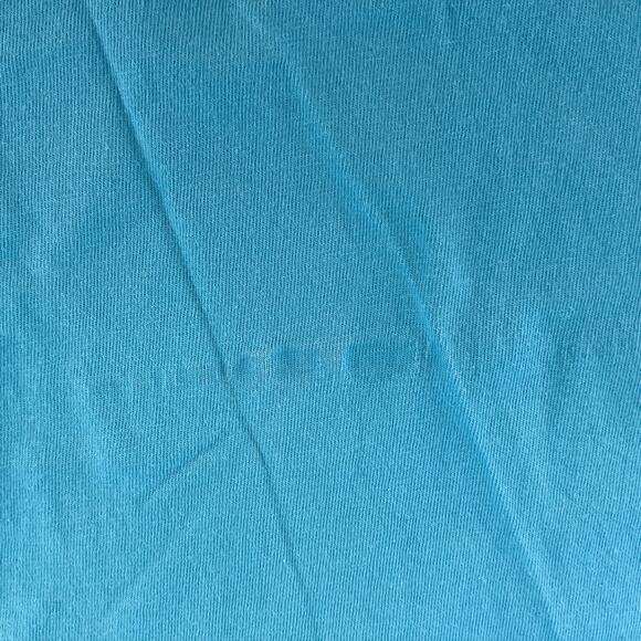 Comfort Colors AP Psychology Sheldon Pocket Tee Shirt Top Size Medium Turquoise - Picture 6 of 11